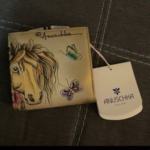 Anuschka two fold wallet